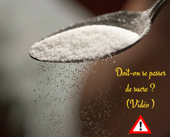 Doit-on se passer de sucre ? (Vidéo)