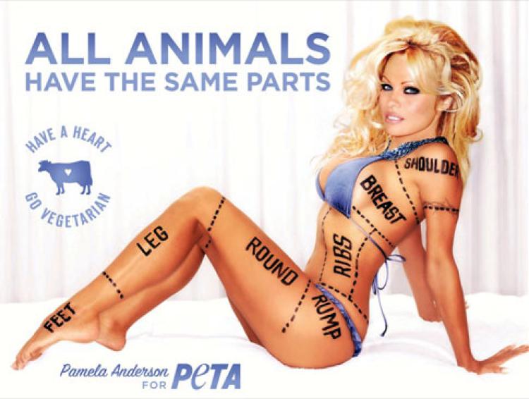 Pamela Anderson vous invite à devenir végétarien