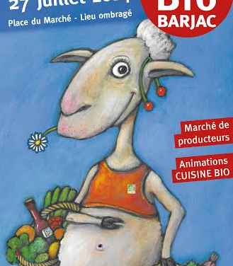 Rendez-vous à Barjac pour sa 10ème Foire Bio, le 27 juillet 2014