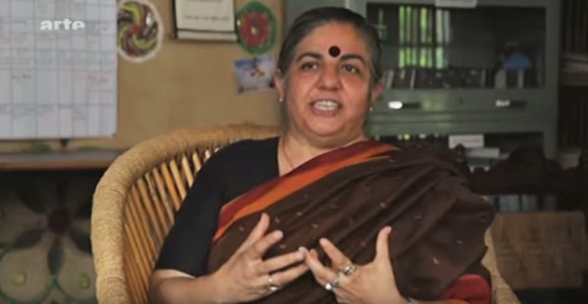 Vandana Shiva, en lutte contre le terrorisme alimentaire (Vidéo)