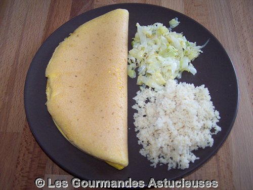 Omelette soufflée (Recette à la Une)