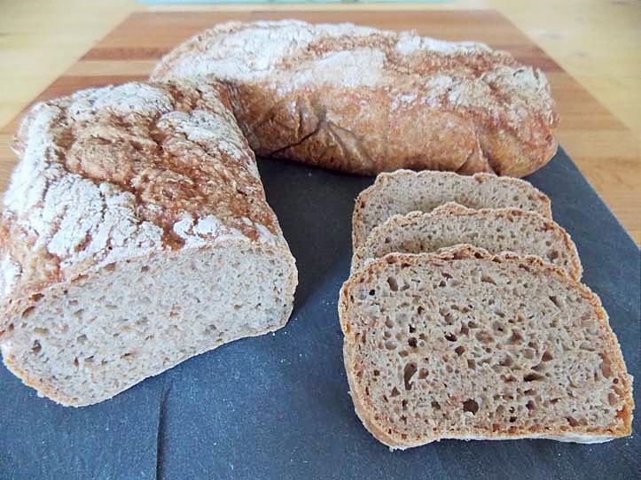 2 pains bios Faits maison à moins de 1 euro, c’est possible ! (Vidéo)