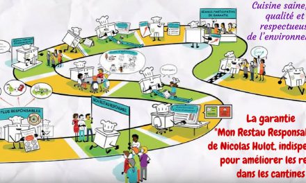 Une restauration collective « Restau responsable® » avec Nicolas Hulot (Vidéo)