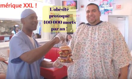 L’Amérique obèse : taille XXL pour les vêtements et les assiettes (Vidéo)