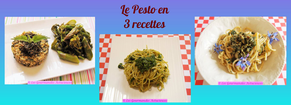 Le Pesto en 3 recettes (Recettes à la Une !)