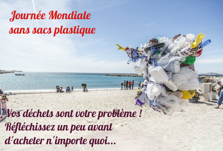 Journée Mondiale sans sacs plastique (Actu)