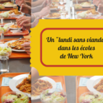 Un “lundi sans viande” dans les écoles de New York