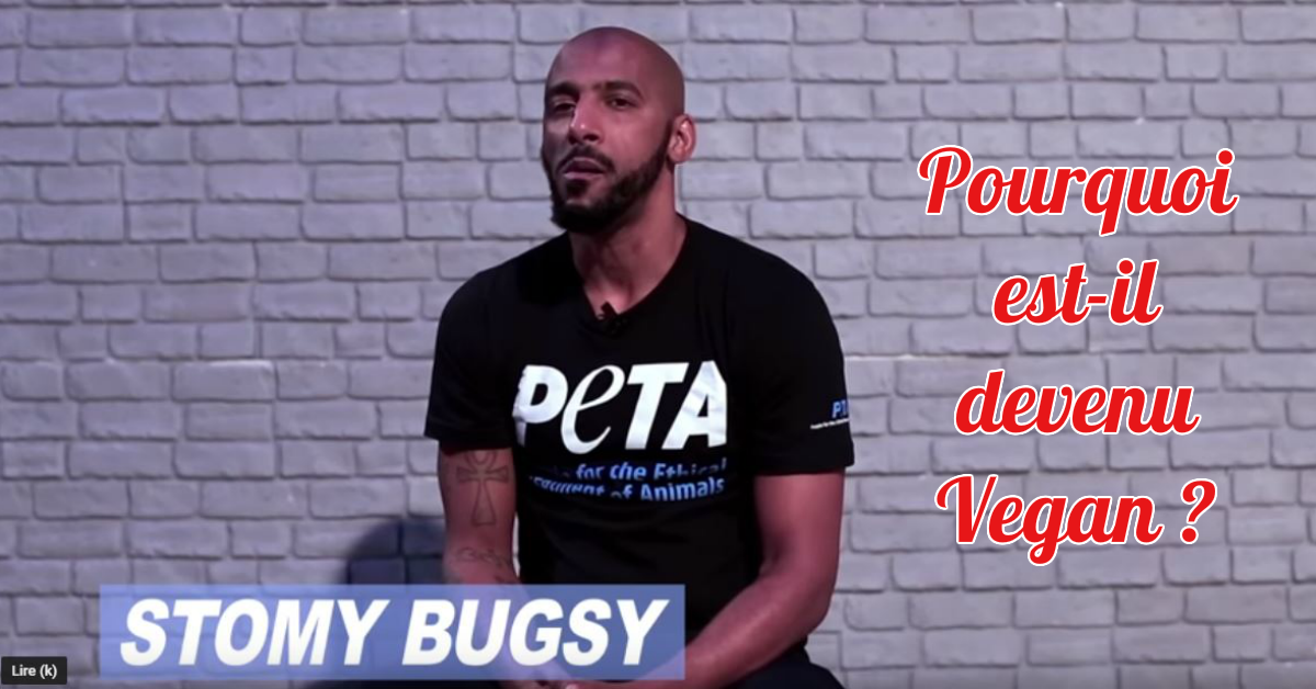 Stomy Bugsy : pourquoi est-il devenu Vegan ?