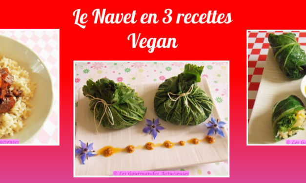 Le Navet en 3 recettes Vegan