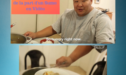 Leçon de gastronomie de la part d’un Sumo (Vidéo)